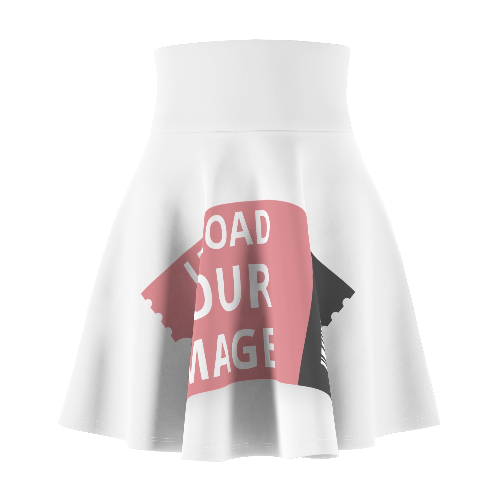 Customizable Women's Skater Skirt - Personalize Your Style!