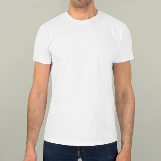 Single Jersey Men's T-shirt