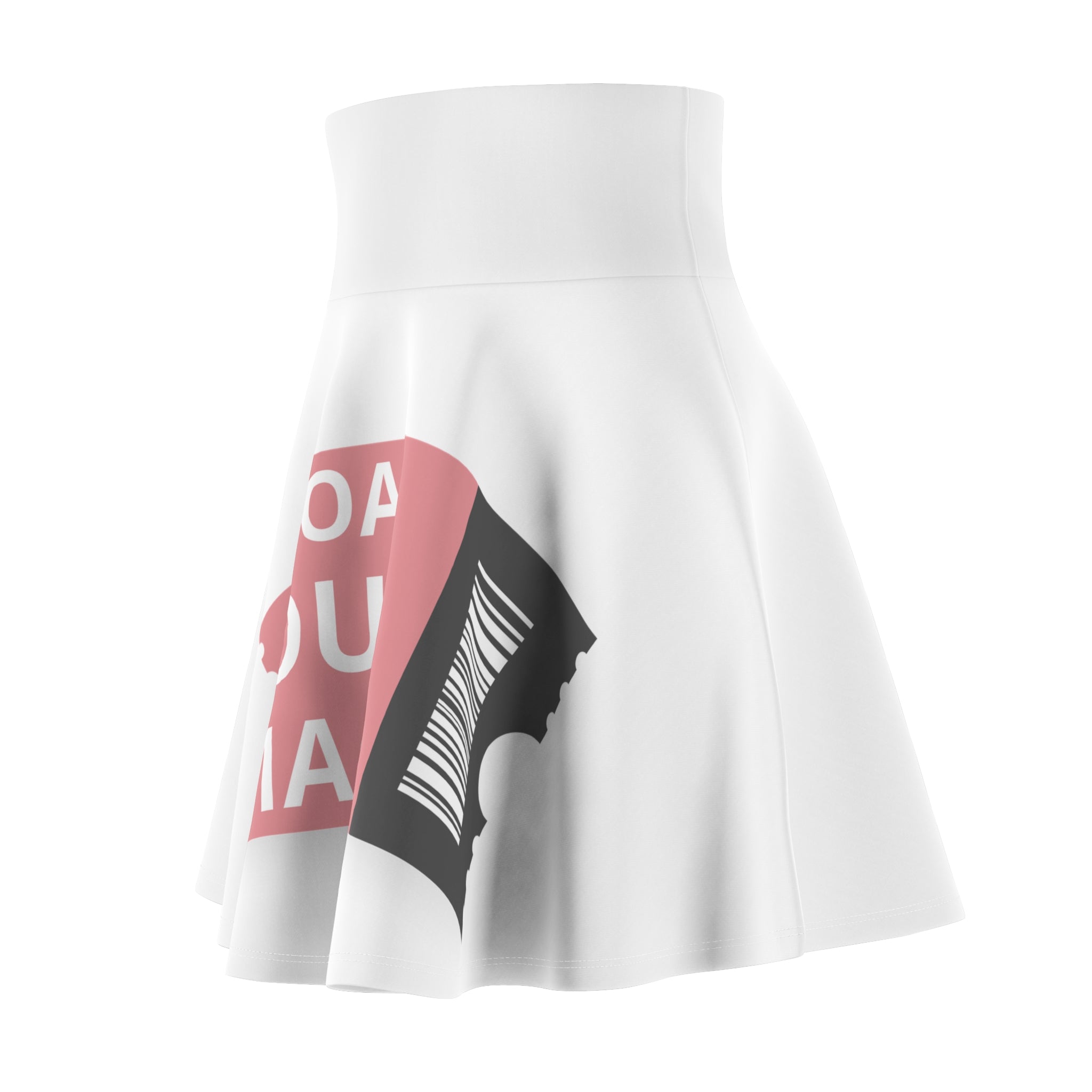 Customizable Women's Skater Skirt - Personalize Your Style!