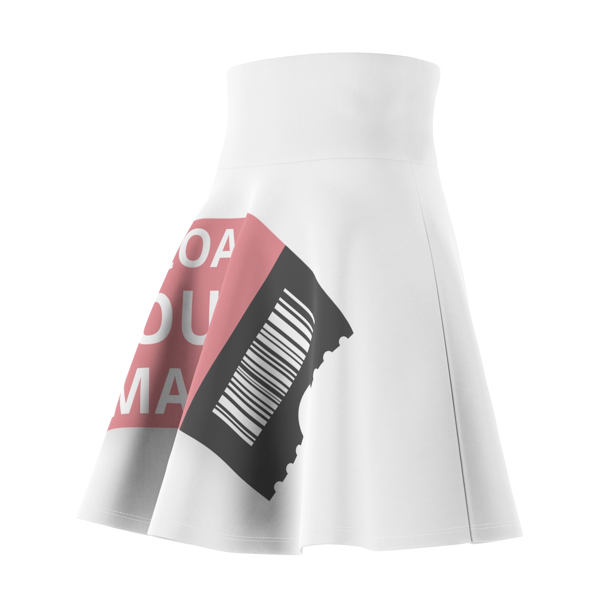 Customizable Women's Skater Skirt - Personalize Your Style!